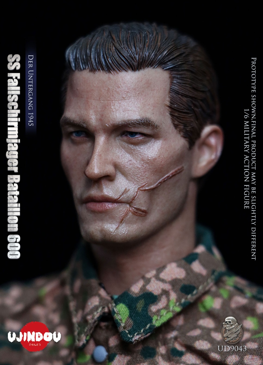 SS Fallschirmjager Bataillon 600 - Der Untergang 1945 - in 1/6 scale