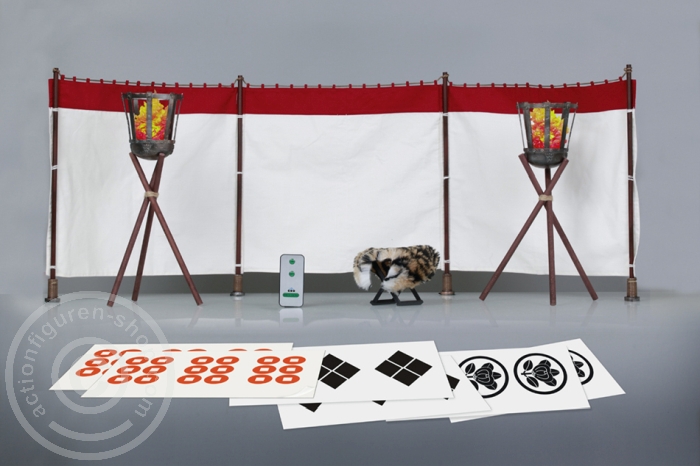 COO-SE042-08 Campfire in Battle Field (Accessories Pack)