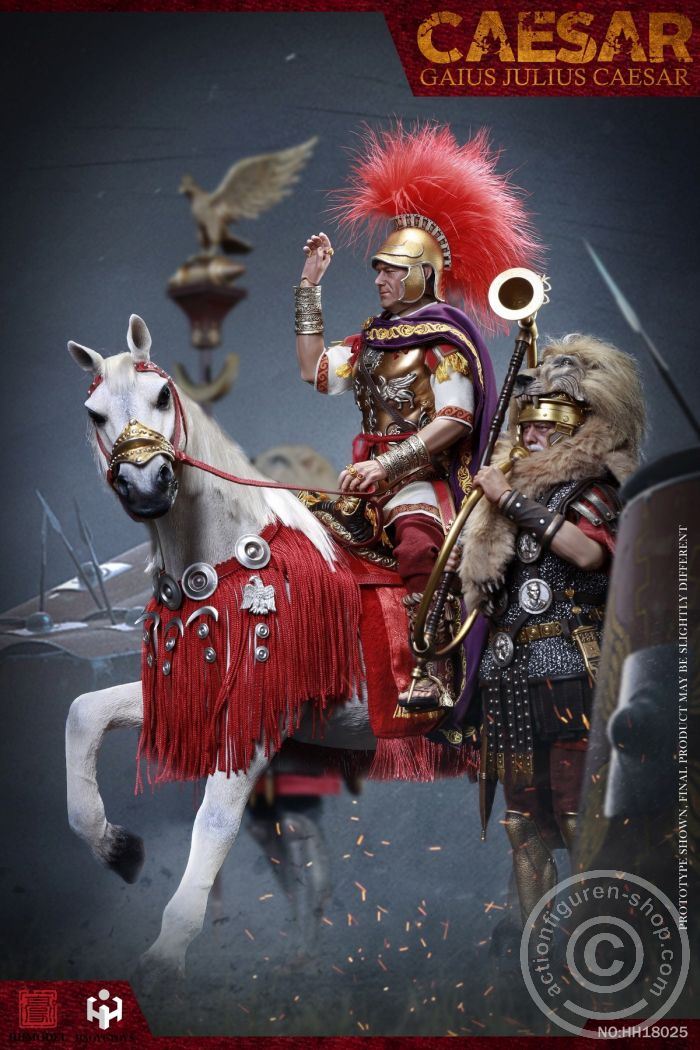 Julius Caesar - Suit Version w/ Horse