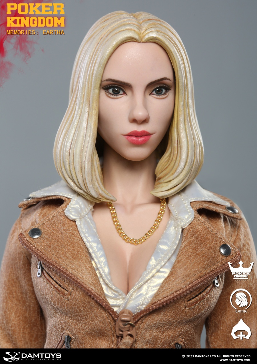 Gangster Kingdom - Poker Memories - Eartha - B - in 1/6 scale