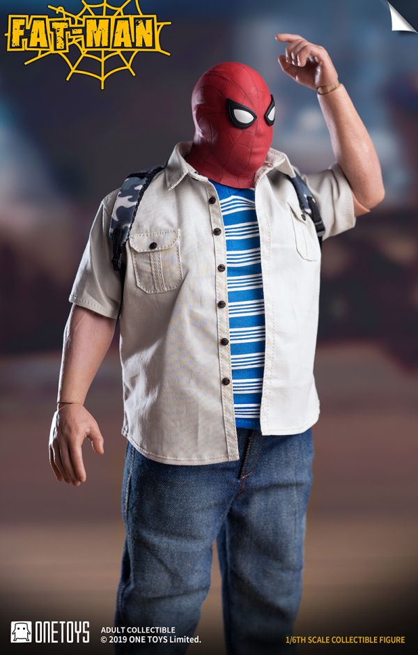 OT007-02 Fat (Spider) Man
