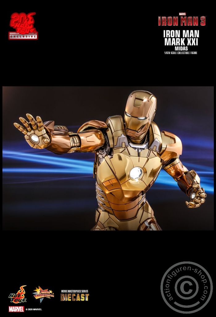 Iron Man 3 - MARK XXI (Midas) - Exclusive