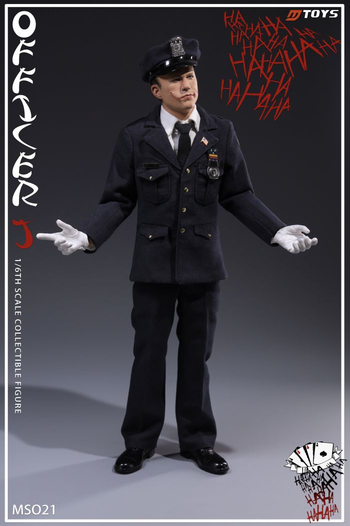 MT-MS021-04 Police Clown - Officer J - Joker
