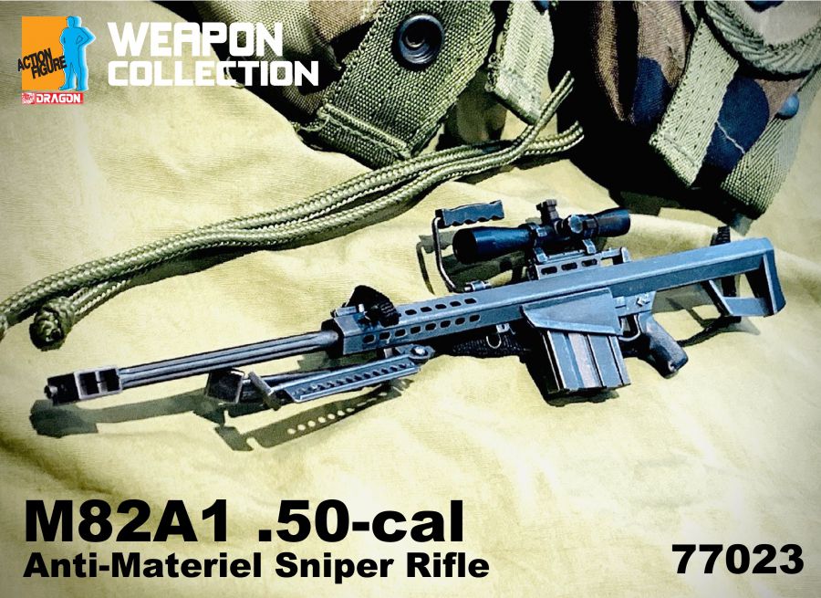 Barrett M82A1 Anti-Materiel Sniper Rifle
