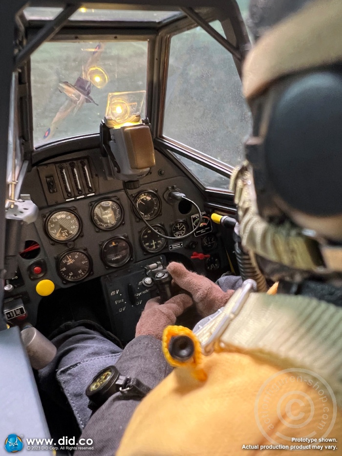 Bf109 Cockpit (Grey Blue)