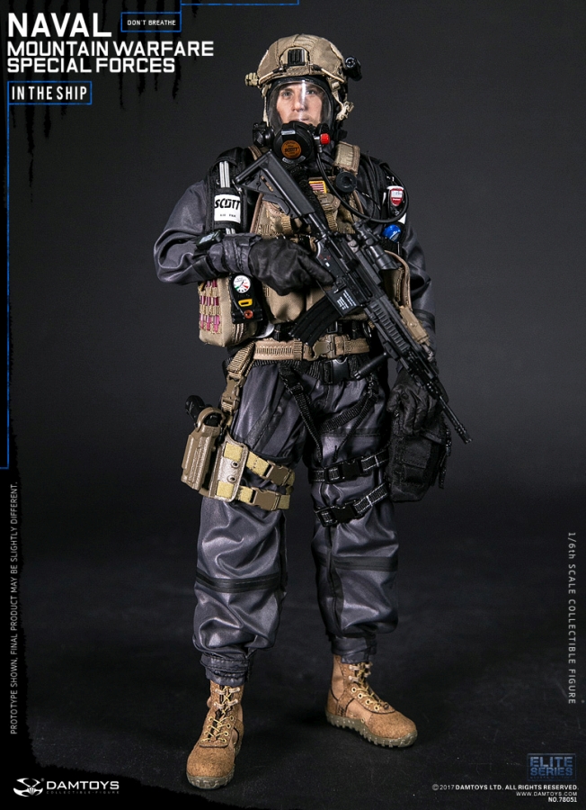 DA78051-01 US Navy - Naval Mountain Warfare Special Forces
