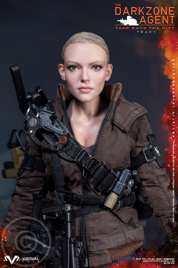 VT-VM19-21 Tracy - The Darkzone Agent