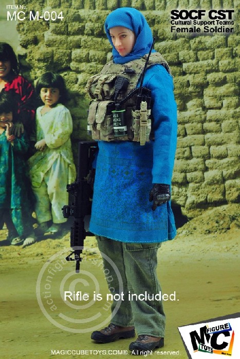 SOCF - CST - Female U.S.Soldier