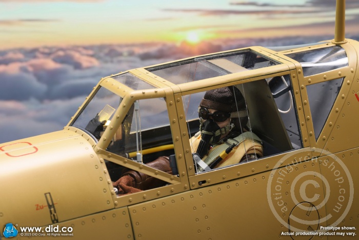 Bf109 Cockpit (Sand)