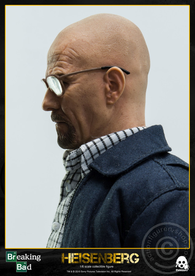 3A-TZ-BB001-11 Heisenberg - Walter White - Breaking Bad