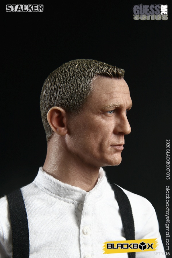 Agent James - Stalker