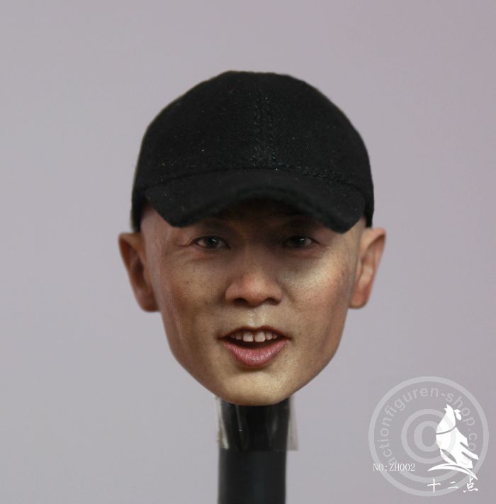 TWoC-ZH002-01 Asian Guy w/ Cap