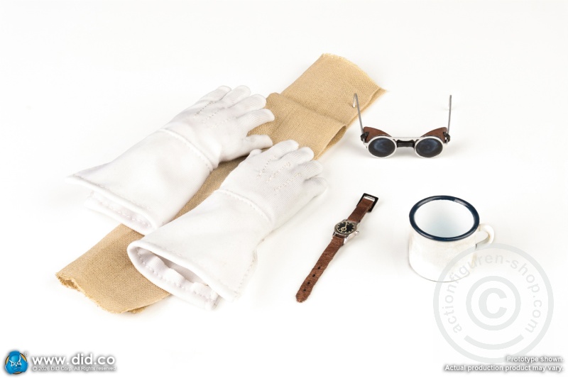 Alan - WWII British SAS Special Forces Colonel - in 1/6 scale