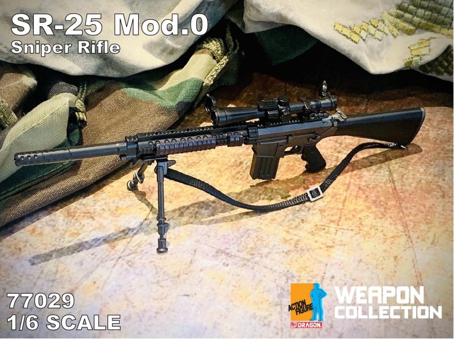 SR-25 Sniper Rifle SR-25 Sniper Rifle