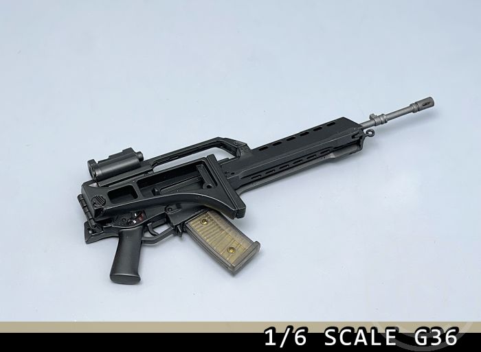 G36 mit Zubehör G36 mit Zubehör