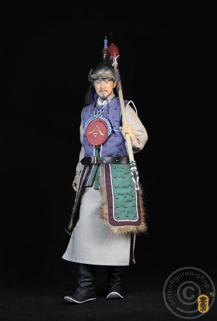 KLGDK001-12 Ming Dynasty - Commander Costume & Equipment Set