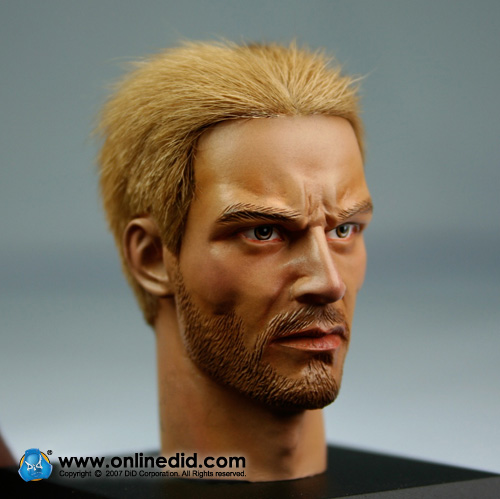 Ultimate Realistic Head - Blonde Haare