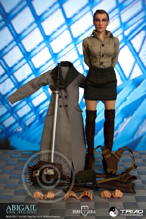 DC004-20 Abigail van Helsing - Dead Cell