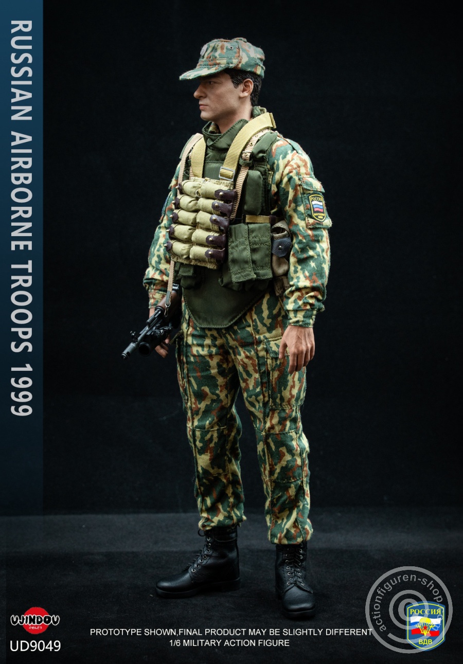 Russian Airborne Troops (VDV/WDW) in Kosovo 1999 - in 1/6 scale