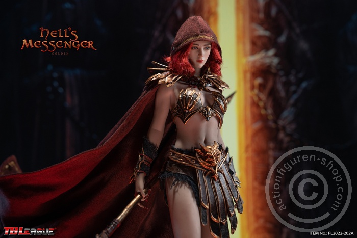 Hell's Messenger - Golden Hell's Messenger - Golden