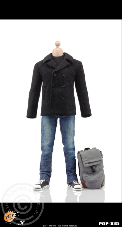Windbreaker and Schoolbag Suit