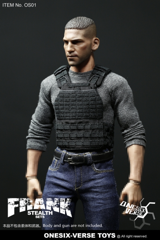 OSVTOS01-10 Frank Stealth Set - The Punisher