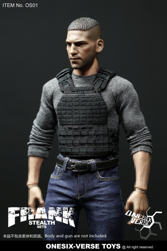 Frank Stealth Set - The Punisher