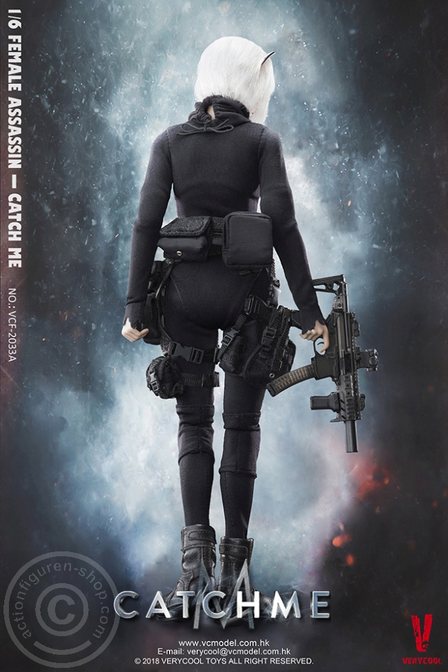 Female Assassin - Catch Me
