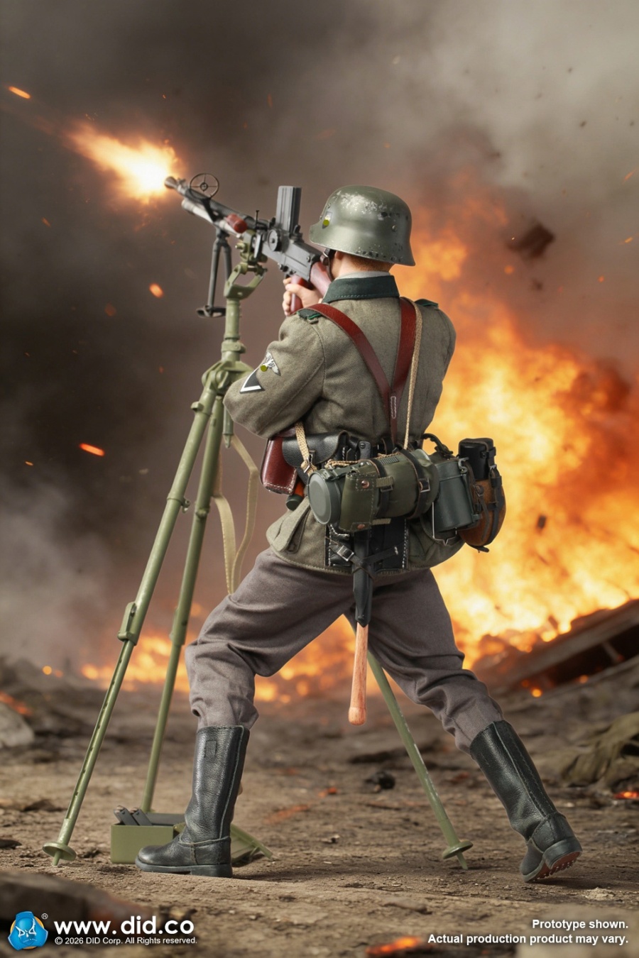 Fogel - WWII German SS Polizei-Division NCO - in 1/6 scale