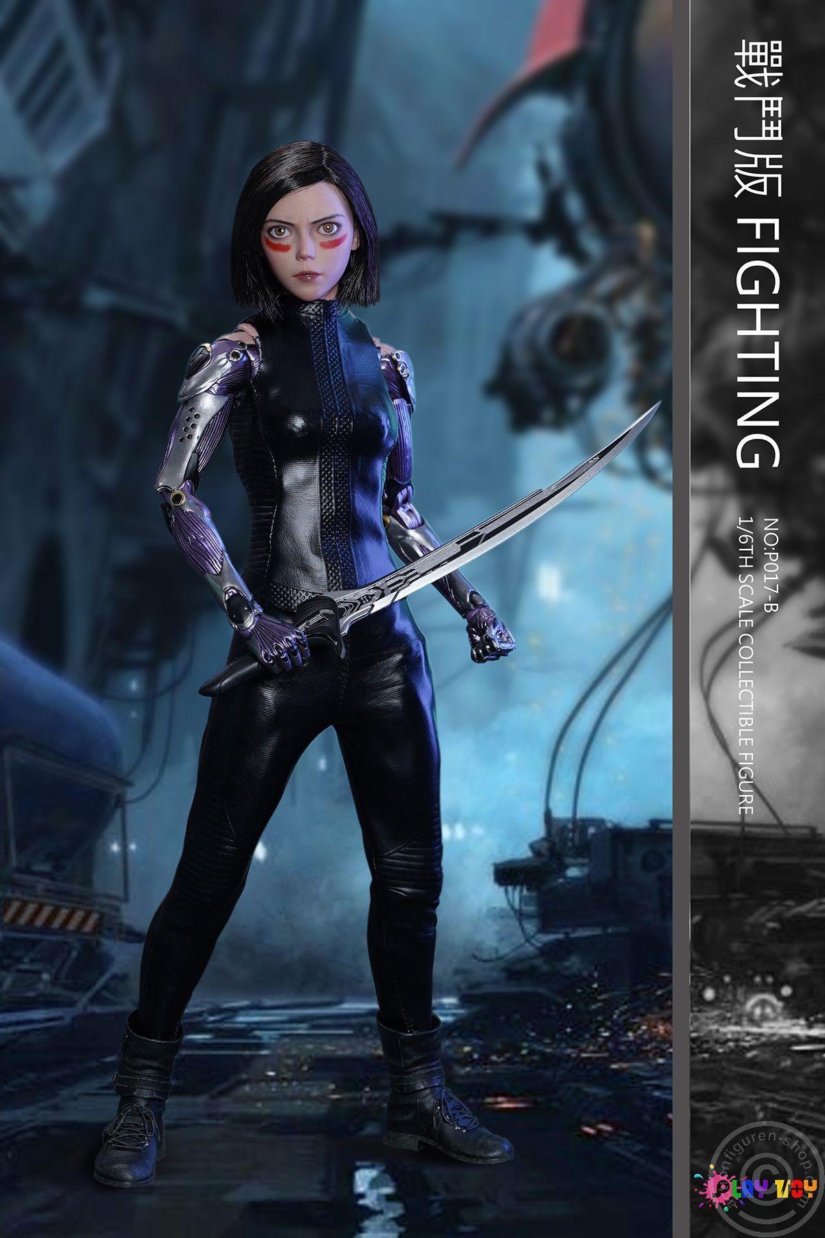 Alita - Battle Angel Robot Girl - Deluxe Version