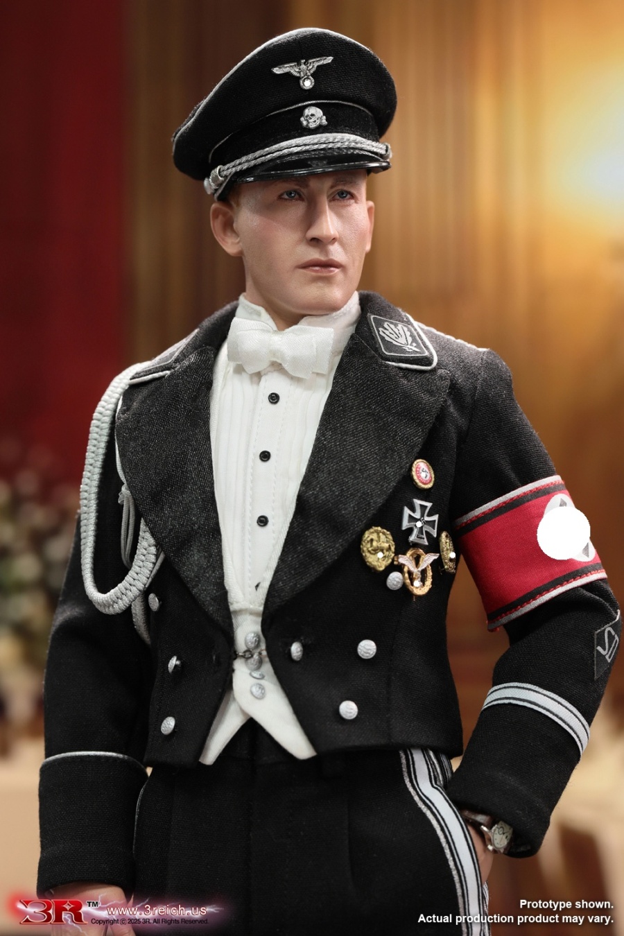 Reinhard Heydrich (Ceremonial Dresses Version) - in 1/6 scale