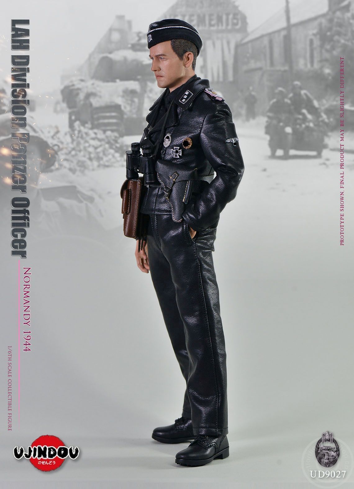 German LSSAH Division - Panzer Officer - Normandy 1944 German LSSAH Division - Panzer Officer - Normandy 1944