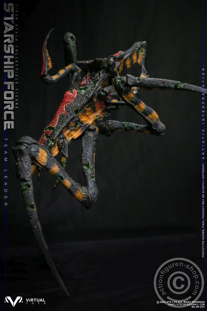 VT-VM037DX-29 Starship Force-Team Leader - Deluxe Version