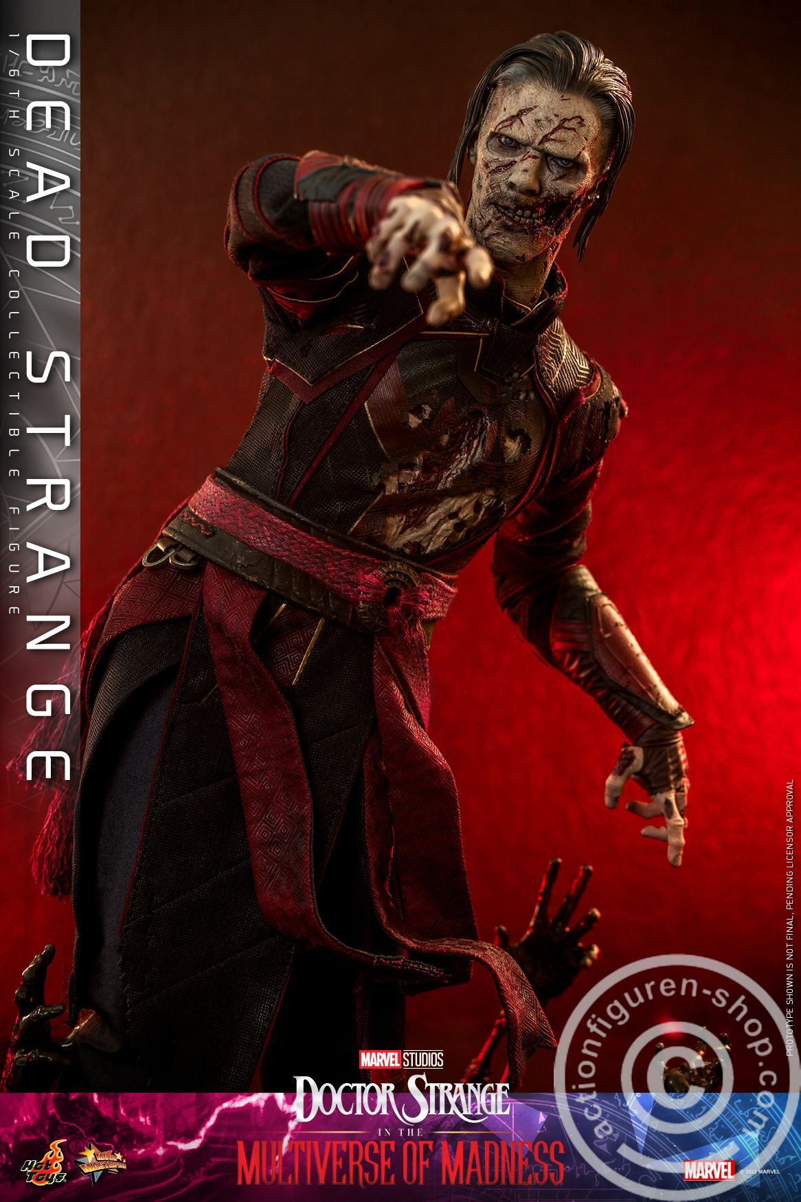 Doctor Strange in the Multiverse of Madness - Dead Strange Doctor Strange in the Multiverse of Madness - Dead Strange