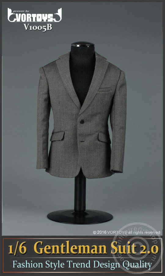 Gentelman Grey Suit Set 2.0