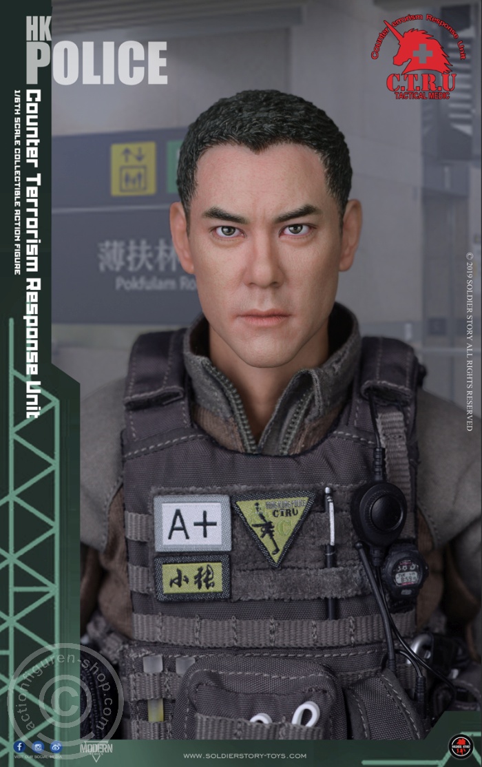 SSt116-17 CTRU Tactical Medic (HK Police)