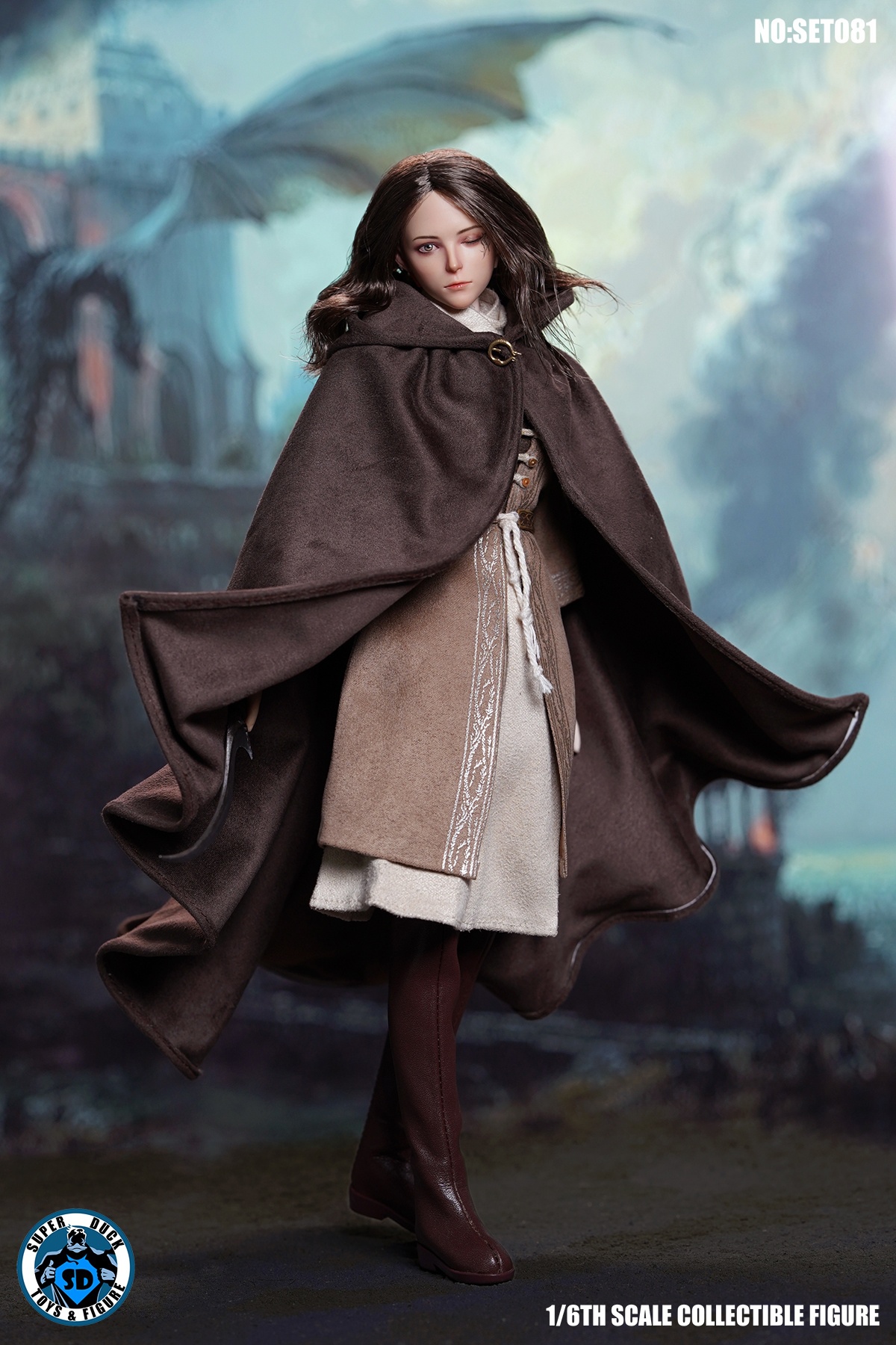 Elden Ring - Melina - Head & Outfit Set