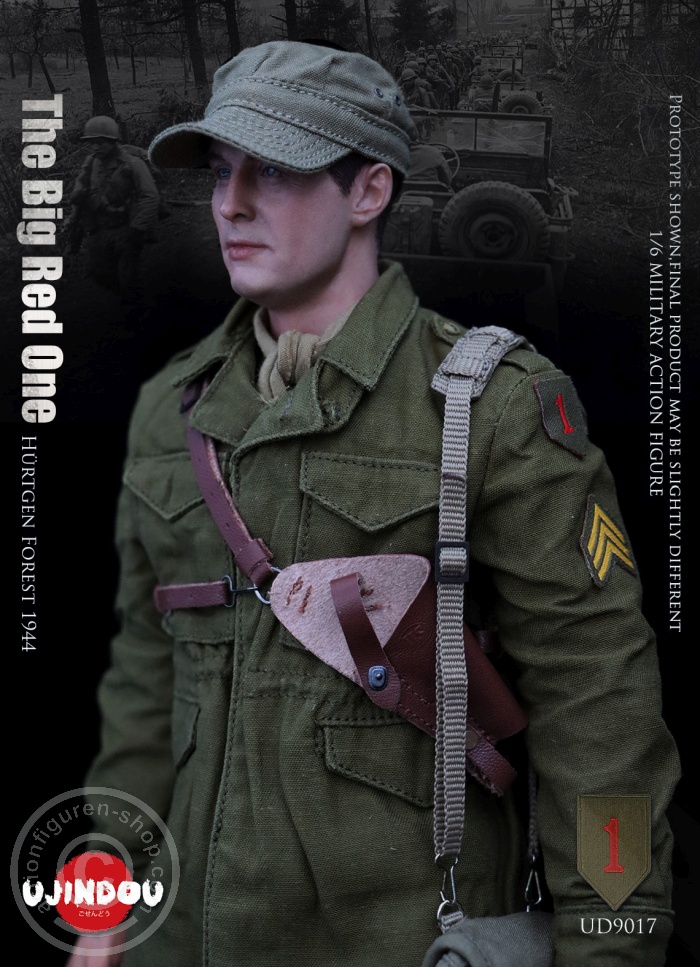 The Big Red One - U.S. Army Infantryman - Hürtgenwald 1944