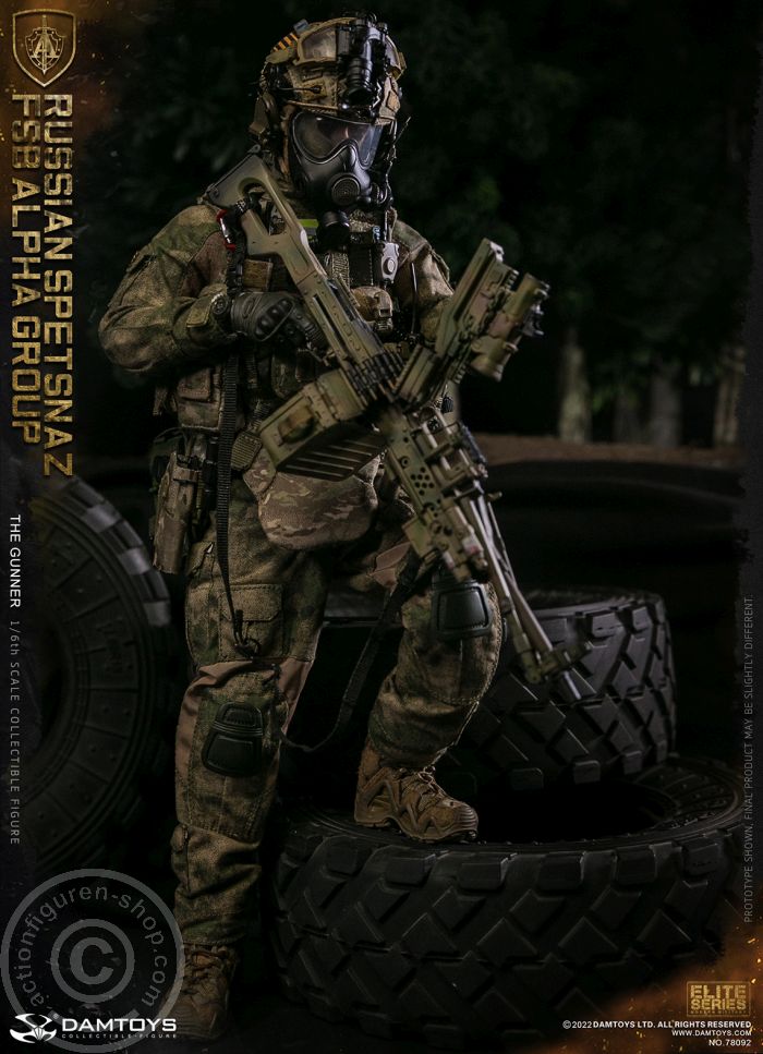 Russian Spetsnaz - FSB Alpha Group Gunner