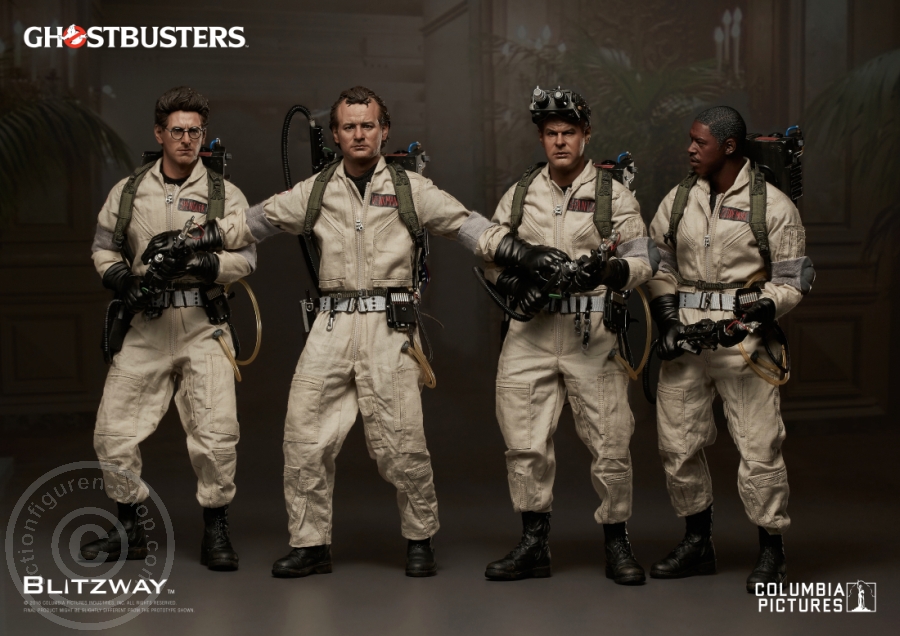 BWGHB-4s-07 Ghostbusters - 4 Figure - Special Pack