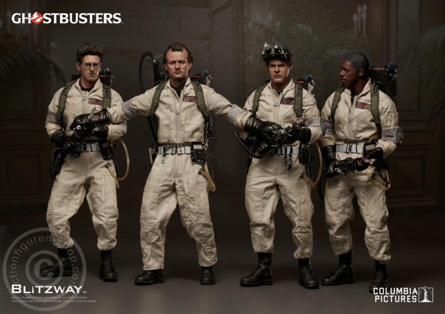 Ghostbusters - 4 Figure - Special Pack