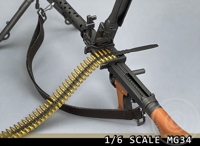 MG-34 mit Zubehör