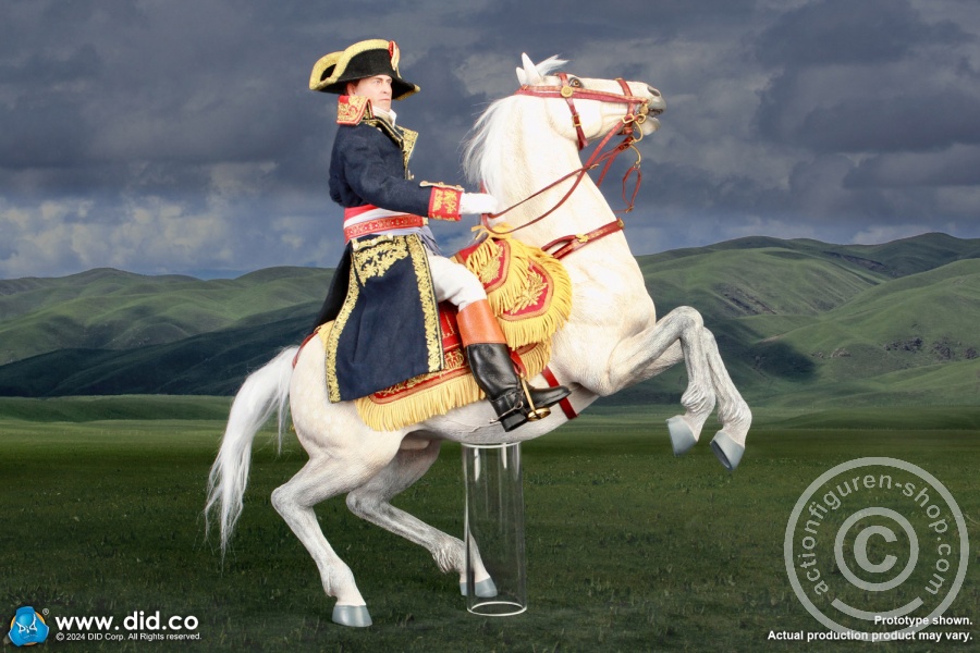 Napoleon White War Horse