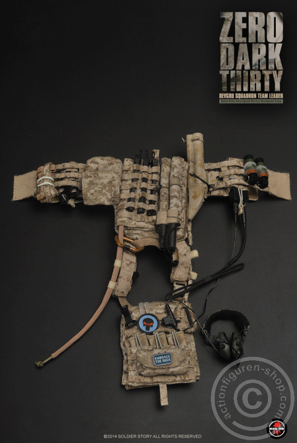SSt084-71 Zero Dark Thirty - Devgru Squadron Team Leader