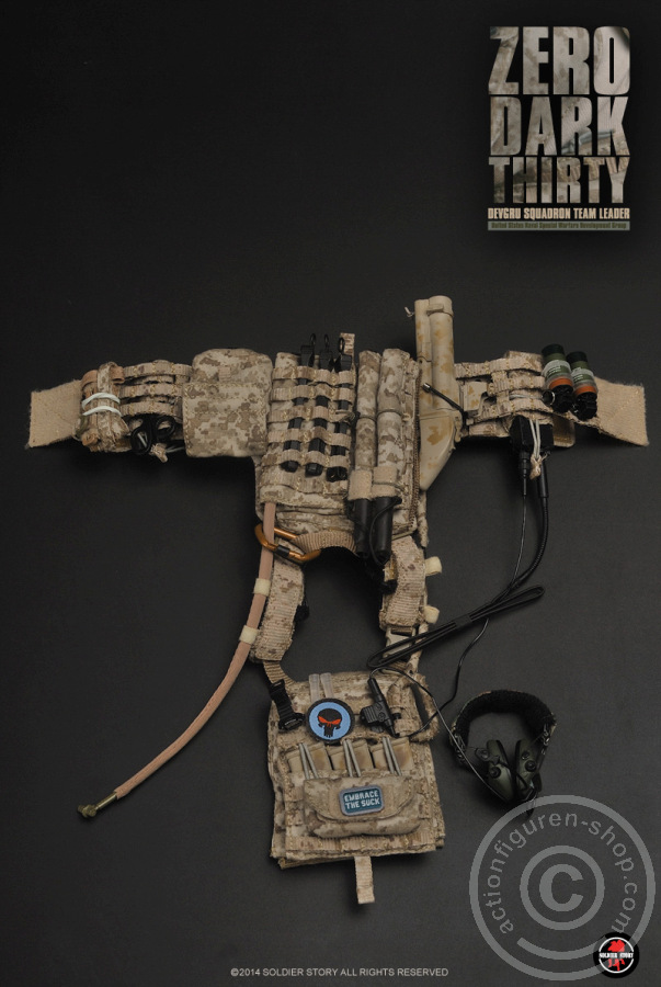 Zero Dark Thirty - Devgru Squadron Team Leader