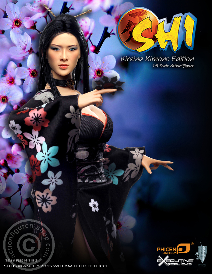 Shi in Kimono - U.S. version