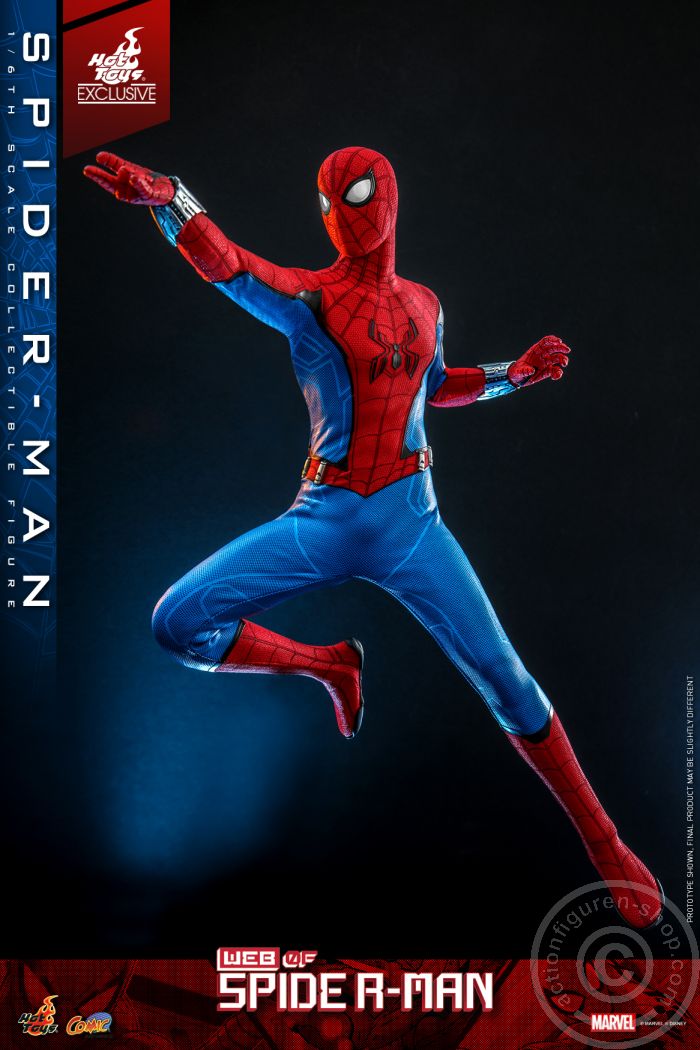 W.E.B. of Spider-Man - Hot Toys Exclusive