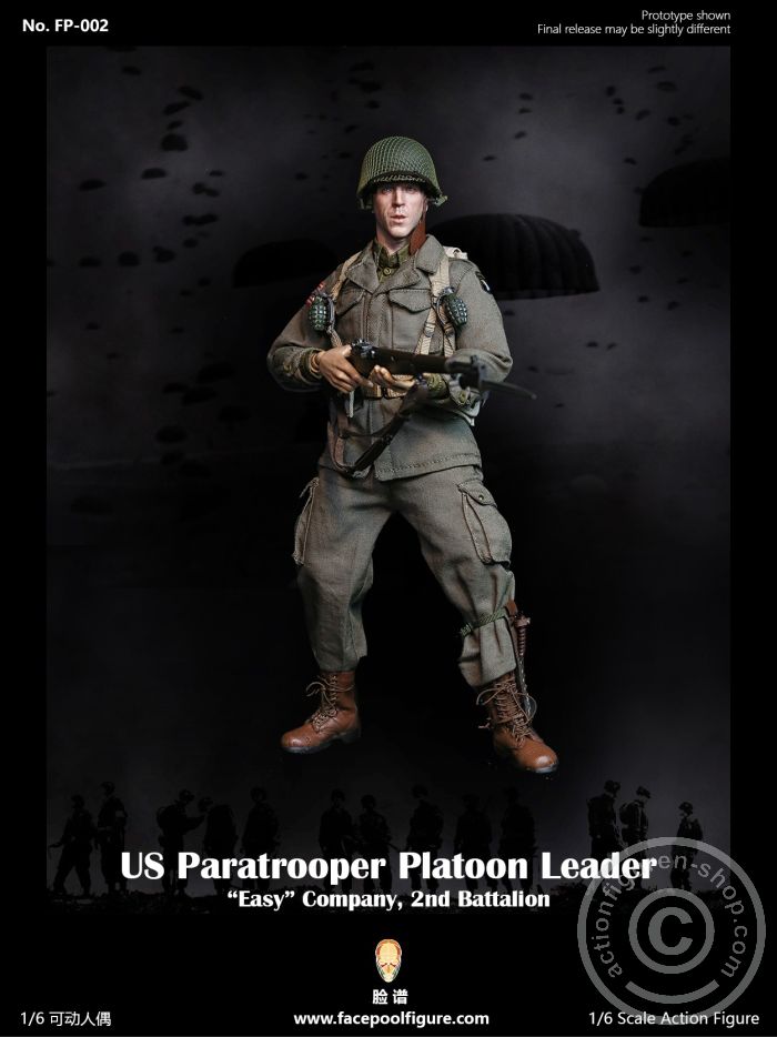FP002B-08V4dREWihlVQV3 Major Winters US Para Platoon Leader - Special Edition