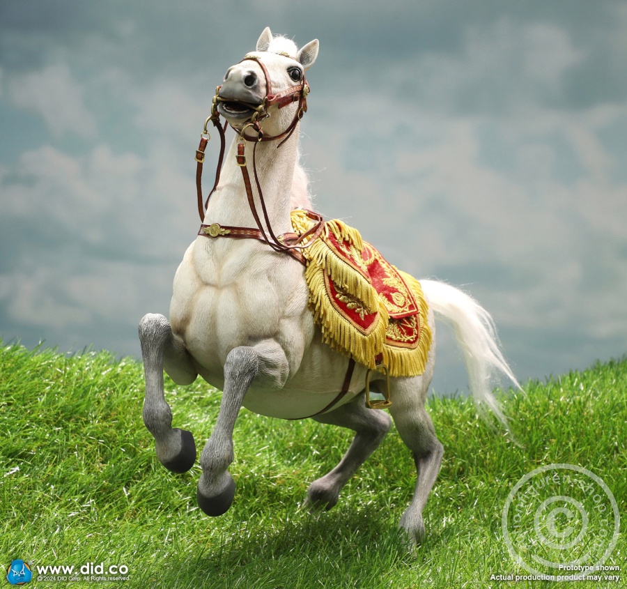 Napoleon White War Horse