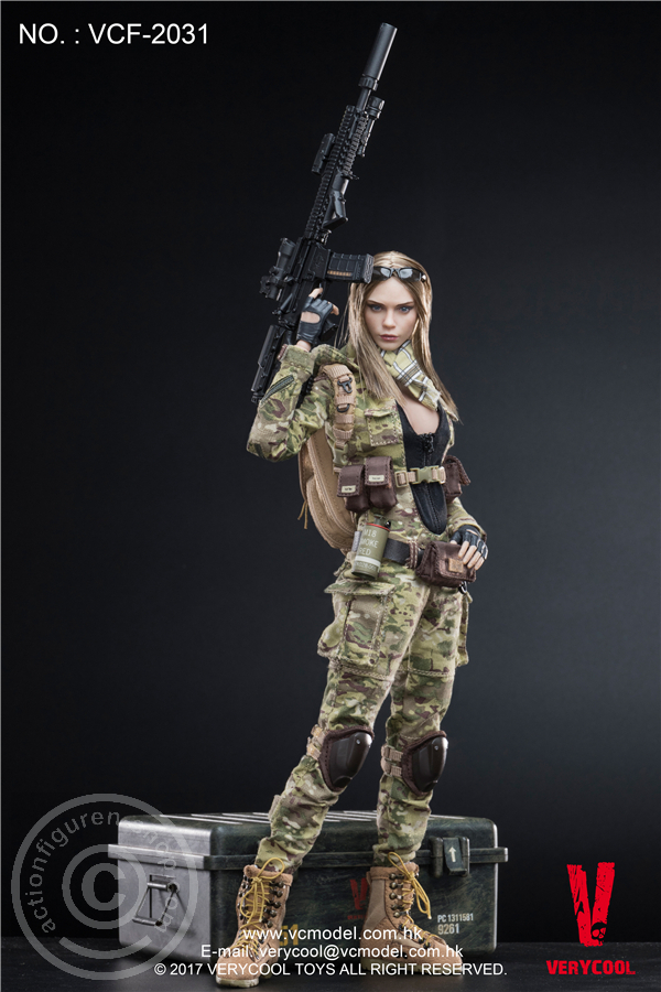 VCF2031-28nVe7ptVXfoBNs Villa - MC Camouflage Women Soldier